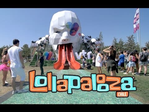 Lollapalooza 2016 Vtr